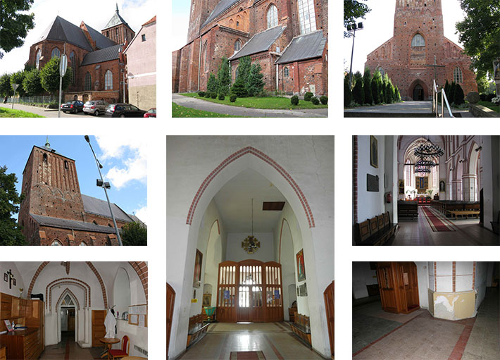 Skomplikowana architektura kościoła w Sławnie to spore utrudnienie dla wykonującego dokumentację budowlaną